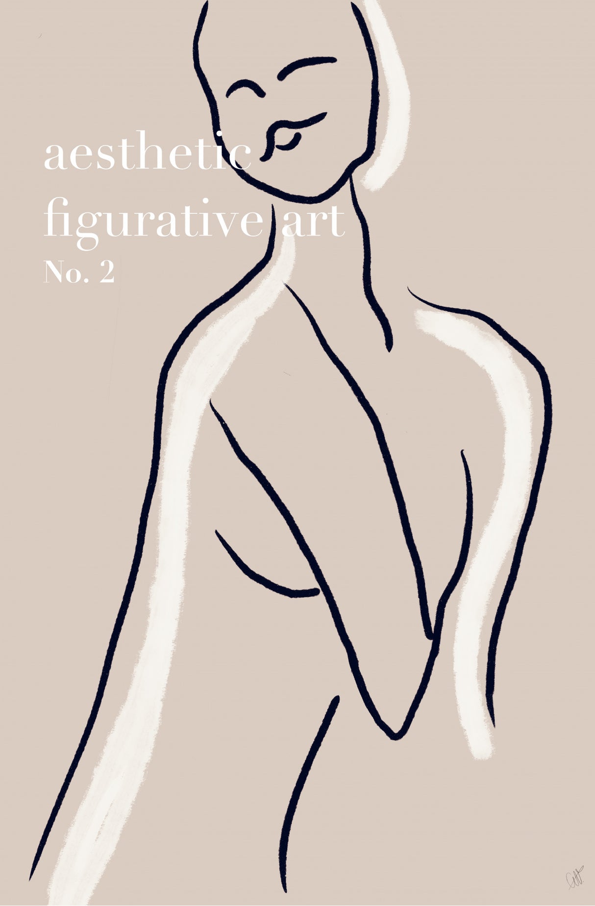Lady body No. 2 Poster och Canvastavla