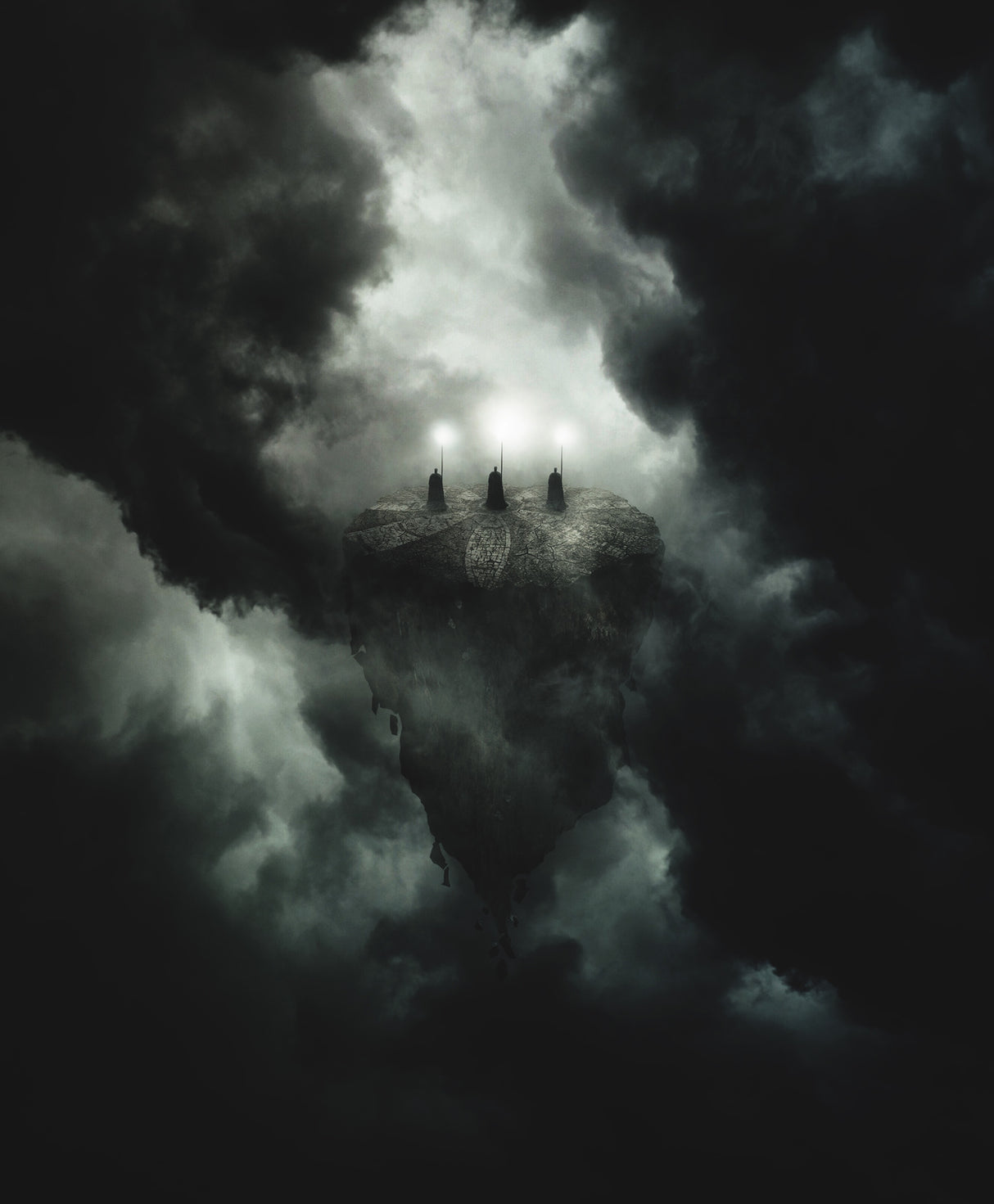 In Darkness, in Light Poster och Canvastavla