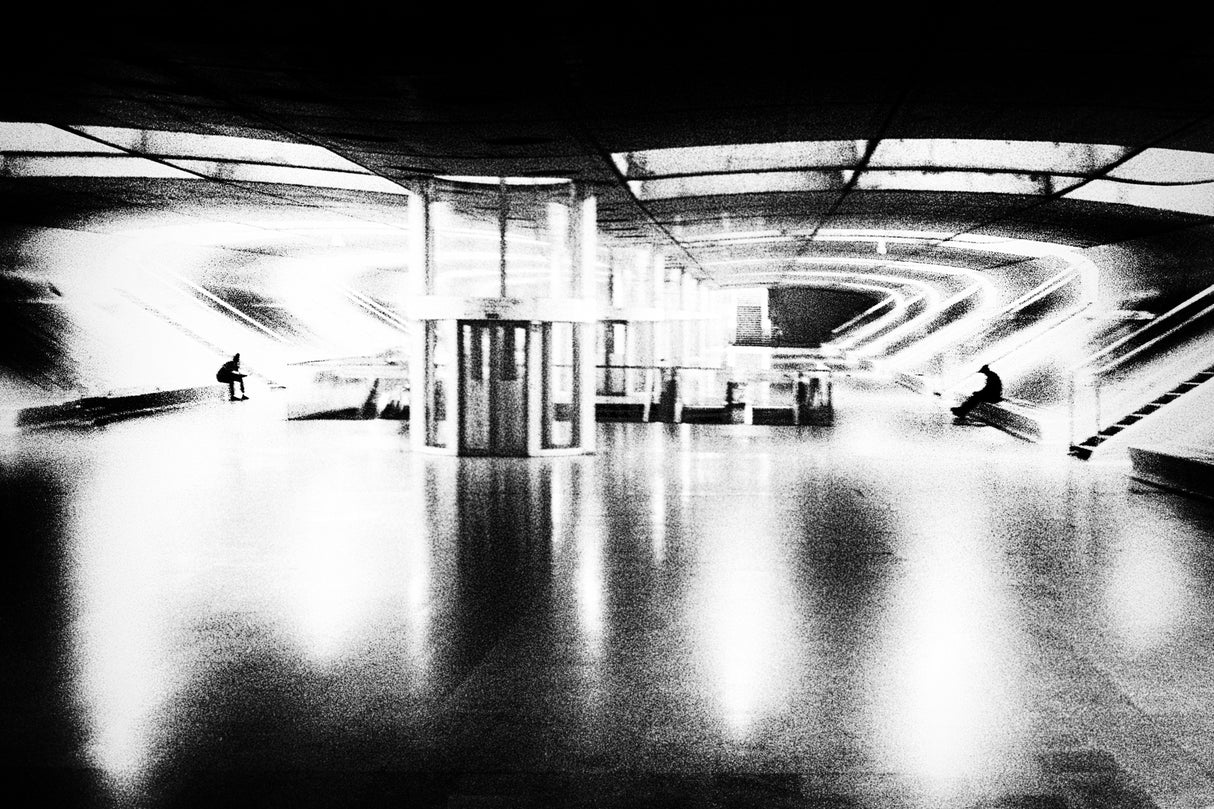empty avenues Poster och Canvastavla