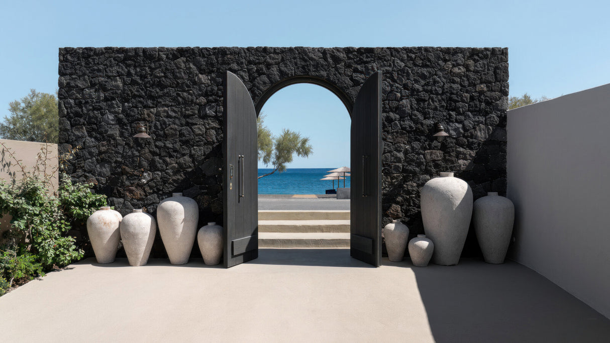 Arched Entrance Poster och Canvastavla