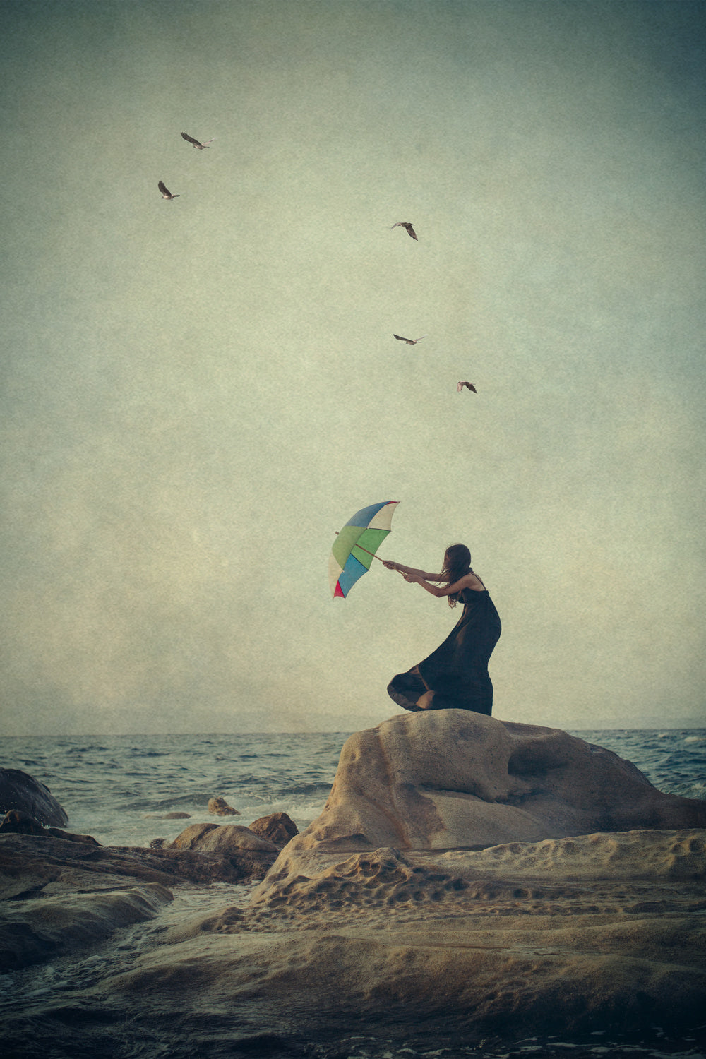Wind catcher Poster och Canvastavla
