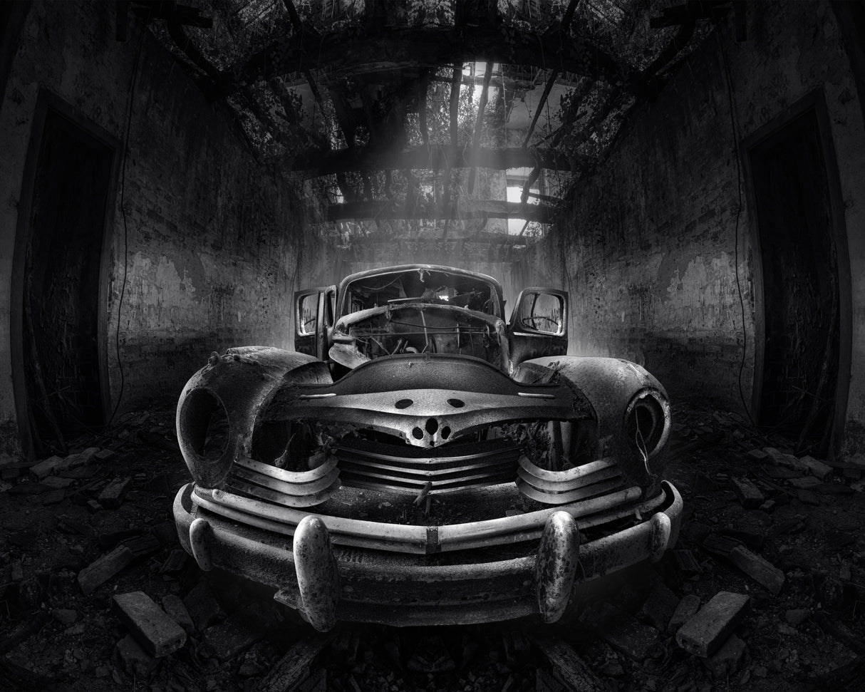 FineArt Car Poster och Canvastavla