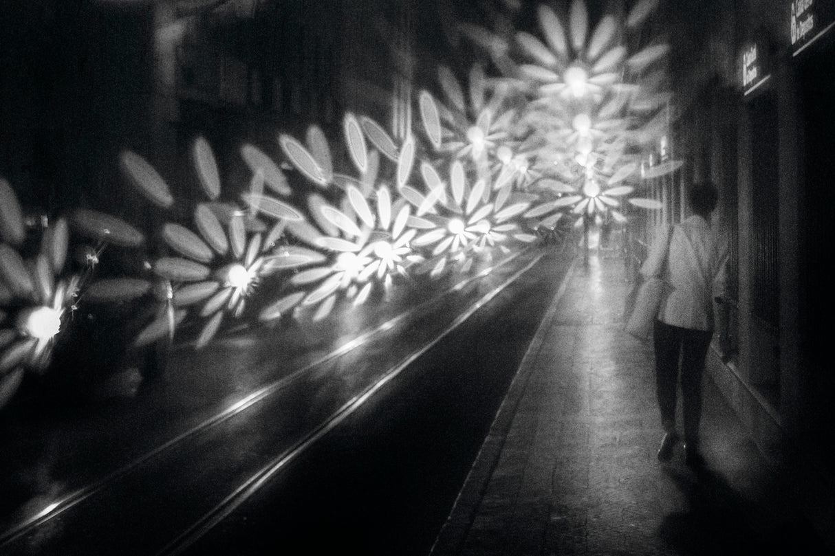 When Sparks Become Flashes Poster och Canvastavla