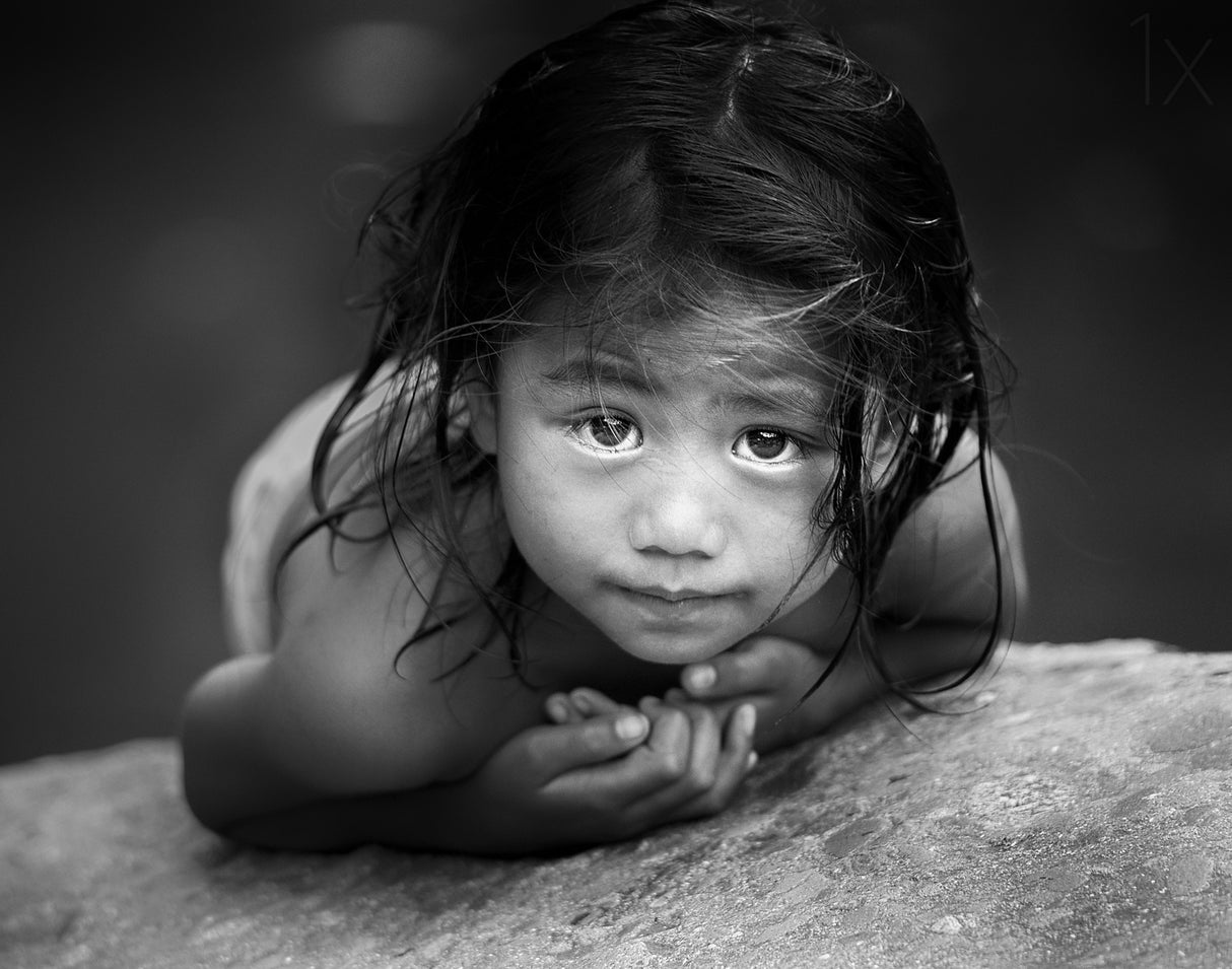 Eyes of innocence Poster och Canvastavla