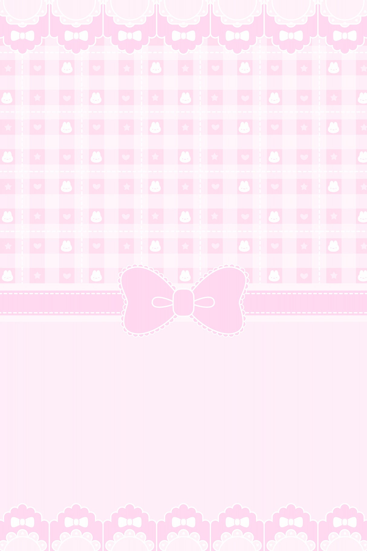 Pink Bow Tie Poster och Canvastavla
