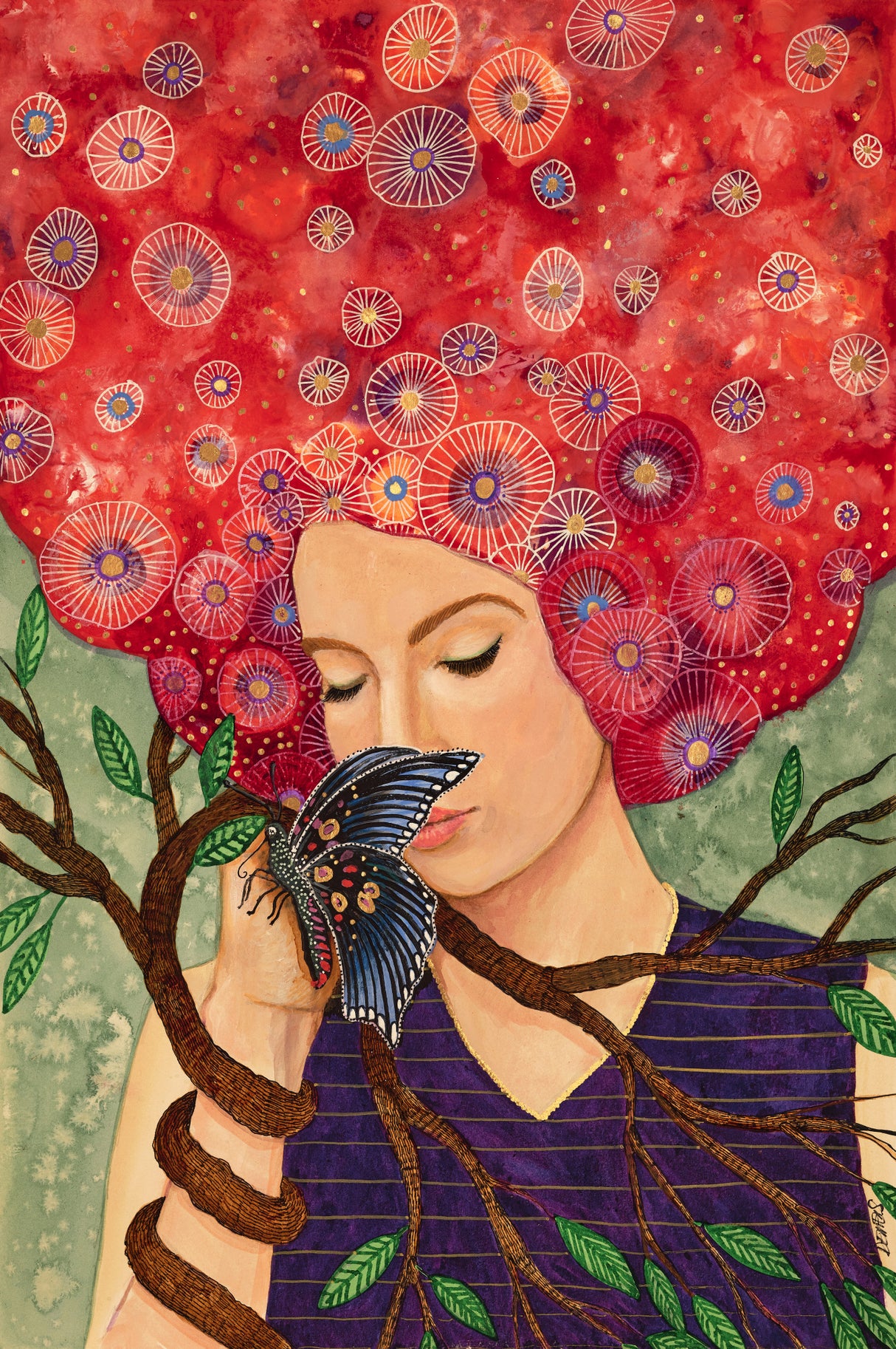 Force De La Nature Sylvie Demers Poster och Canvastavla