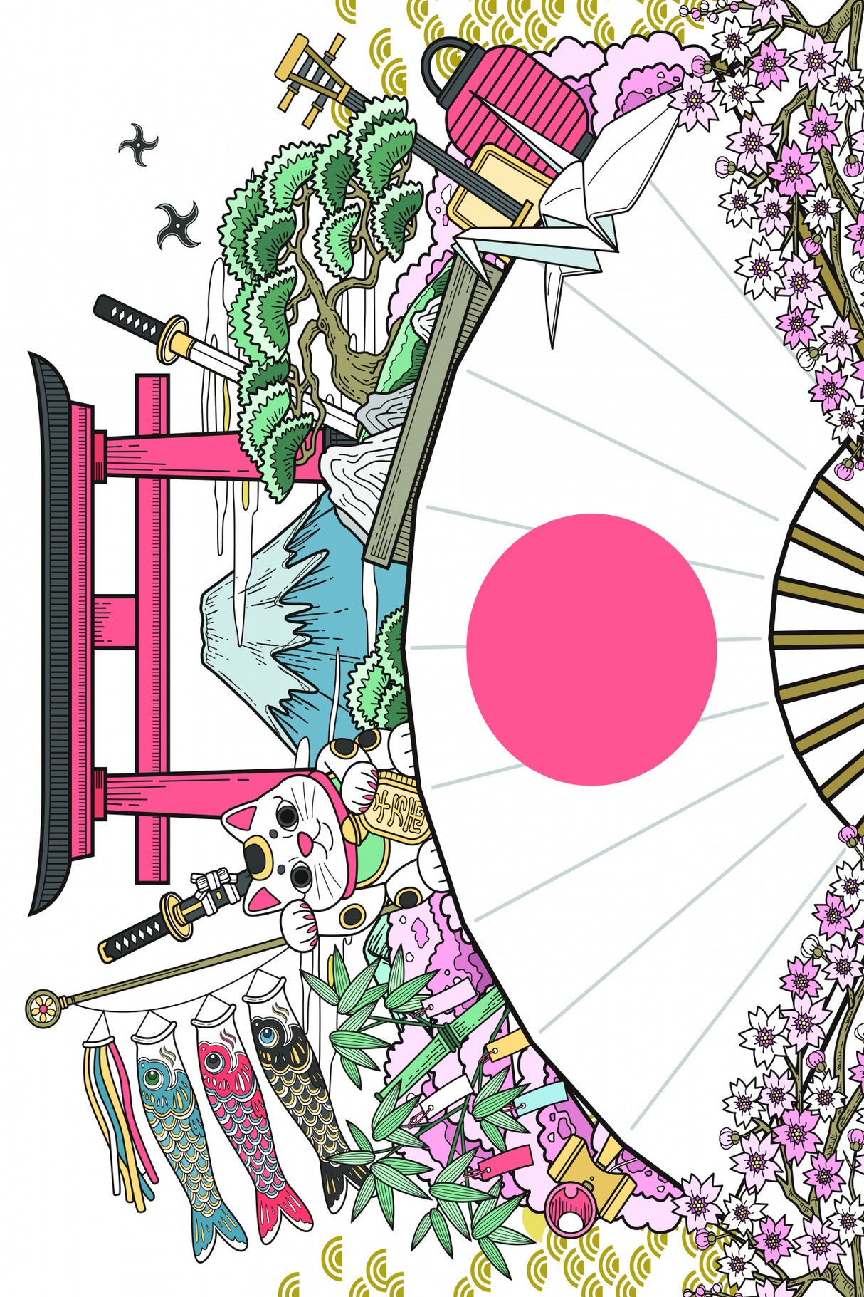 All Japan Has To Offer Poster och Canvastavla