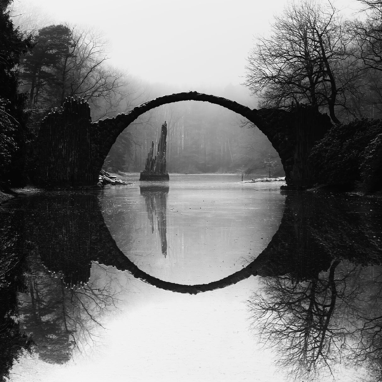 Devil's Bridge Poster och Canvastavla