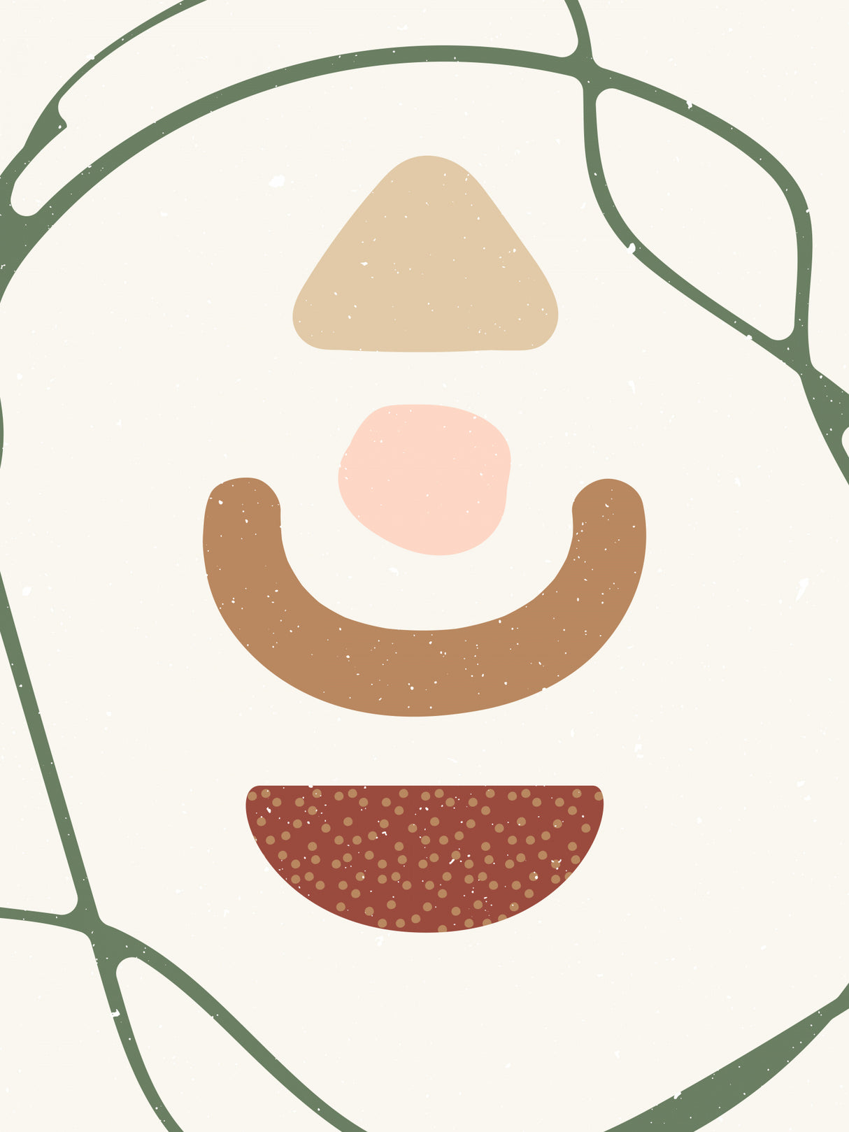 Abstract composition 10 Poster och Canvastavla