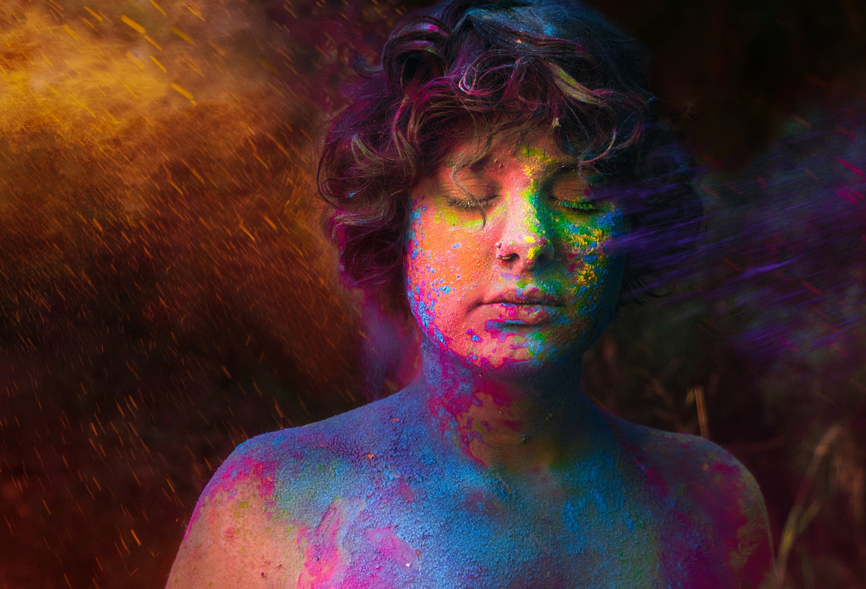 The colors of life Poster och Canvastavla