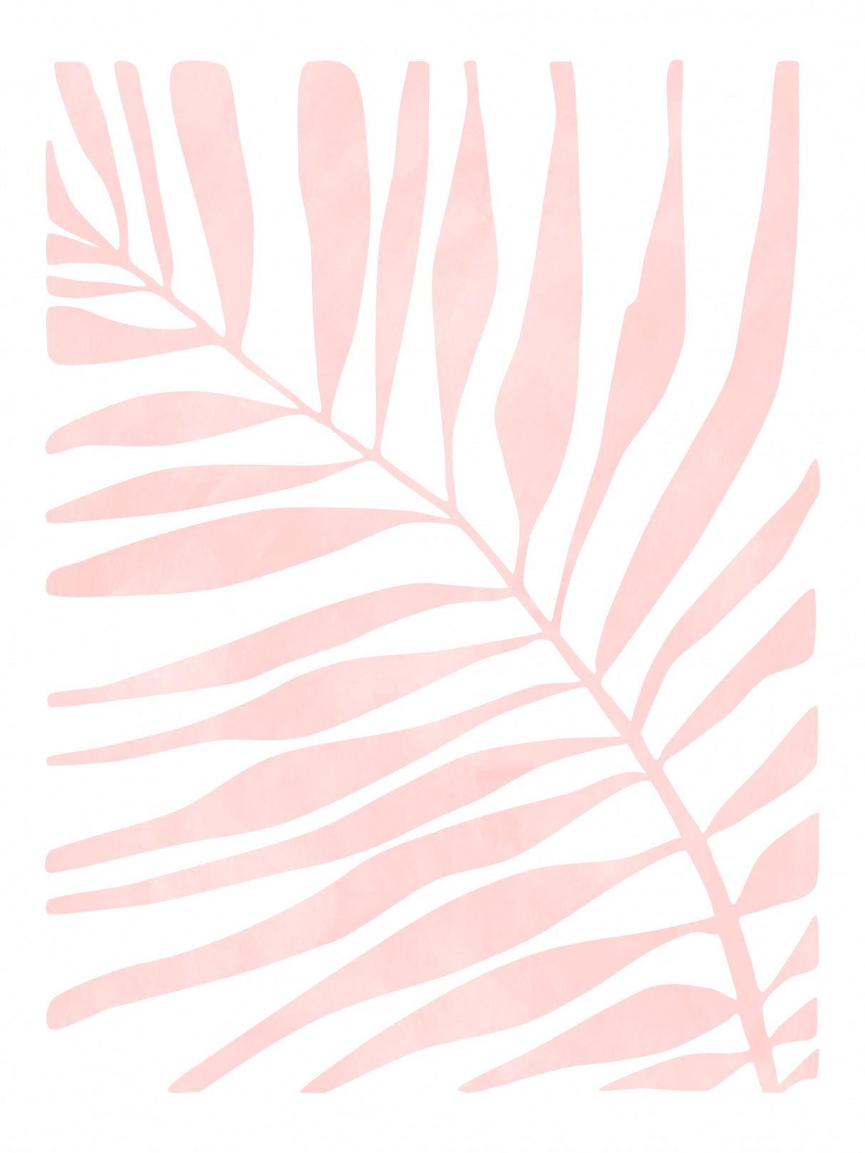 3x4 Aspectratio Pink41 Poster och Canvastavla