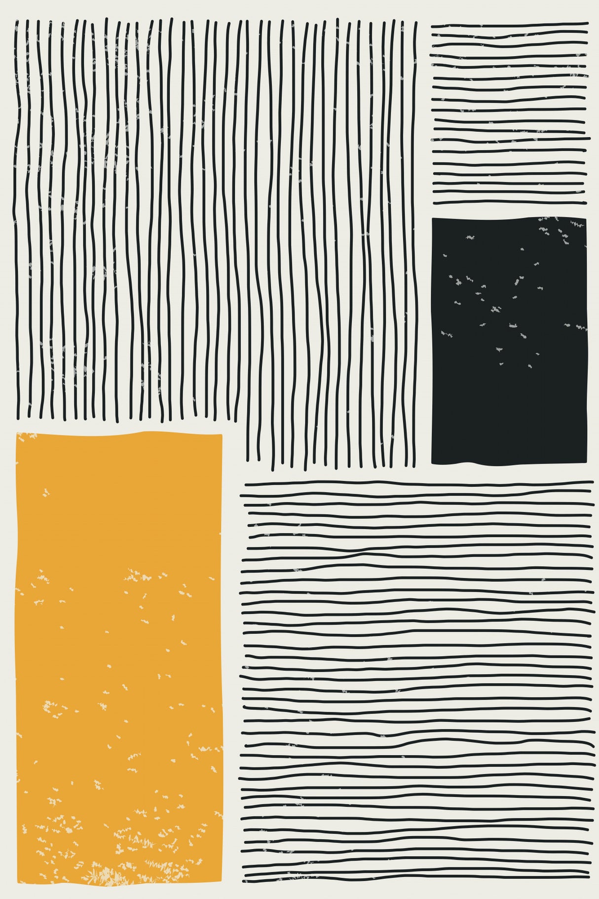 Subtle Line Series #7 Poster och Canvastavla