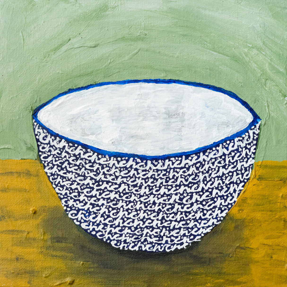 Bowl for Sister Poster och Canvastavla
