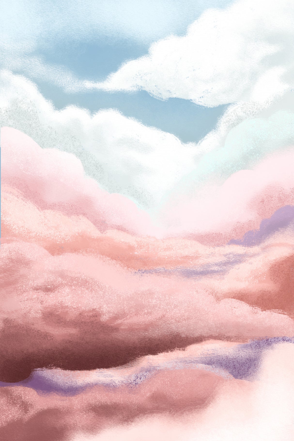 Cloudy Day Poster och Canvastavla