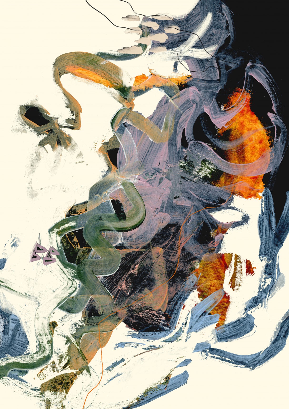 Theone Poster och Canvastavla