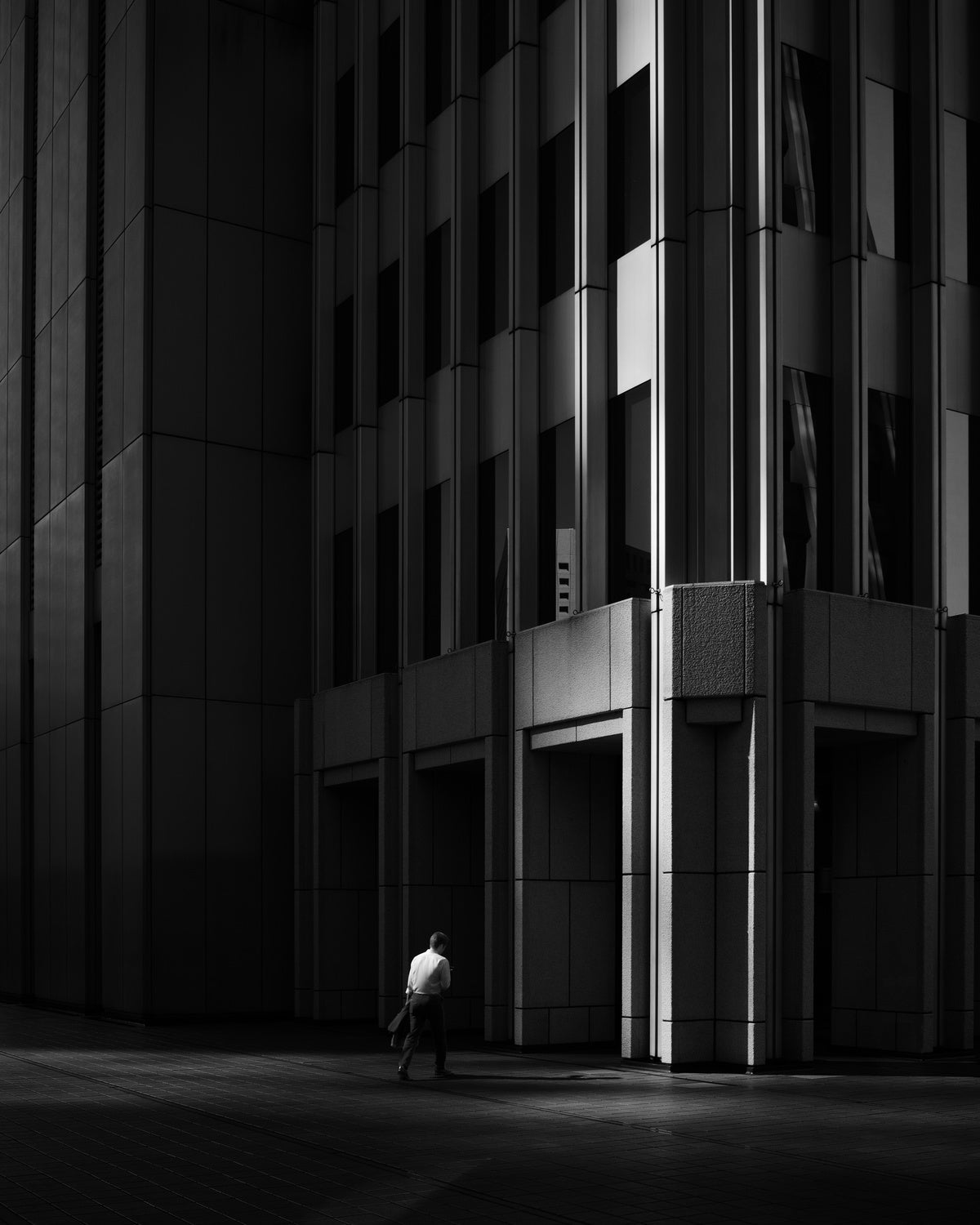 Going to work, summer morning Poster och Canvastavla