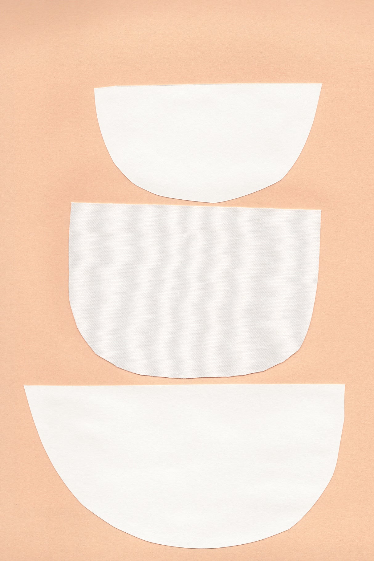 Cutted Shapes No 2 Poster och Canvastavla