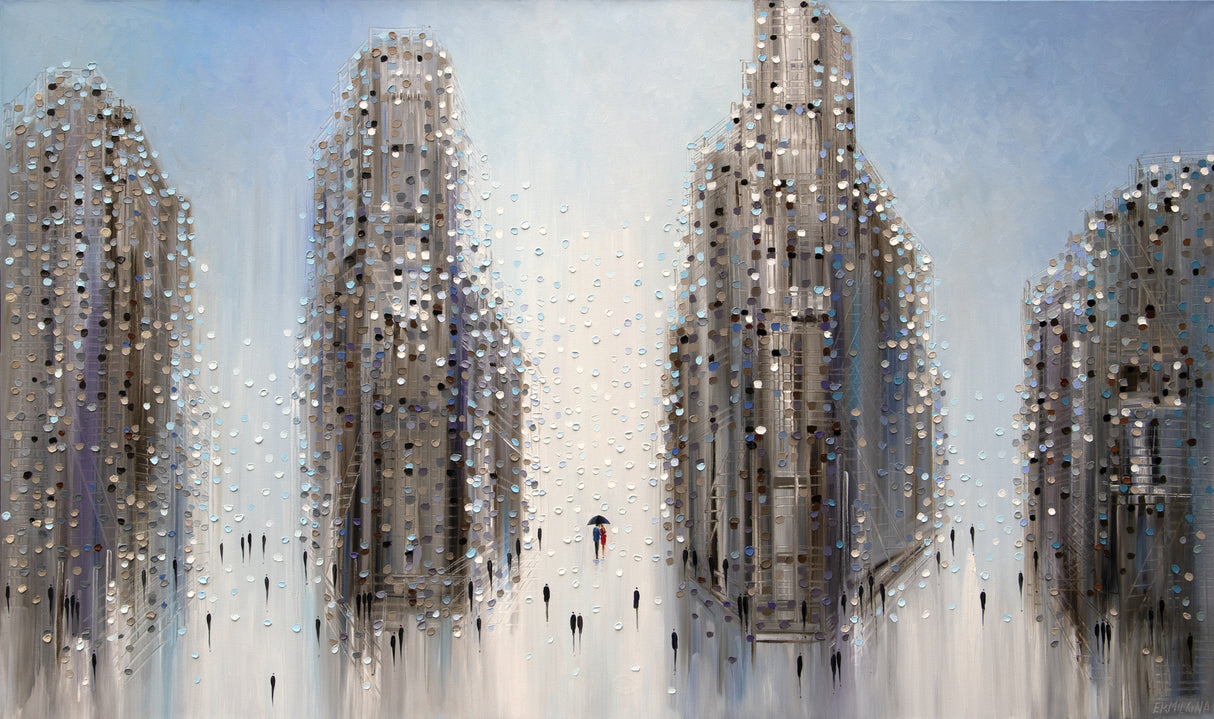 City Mood Poster och Canvastavla