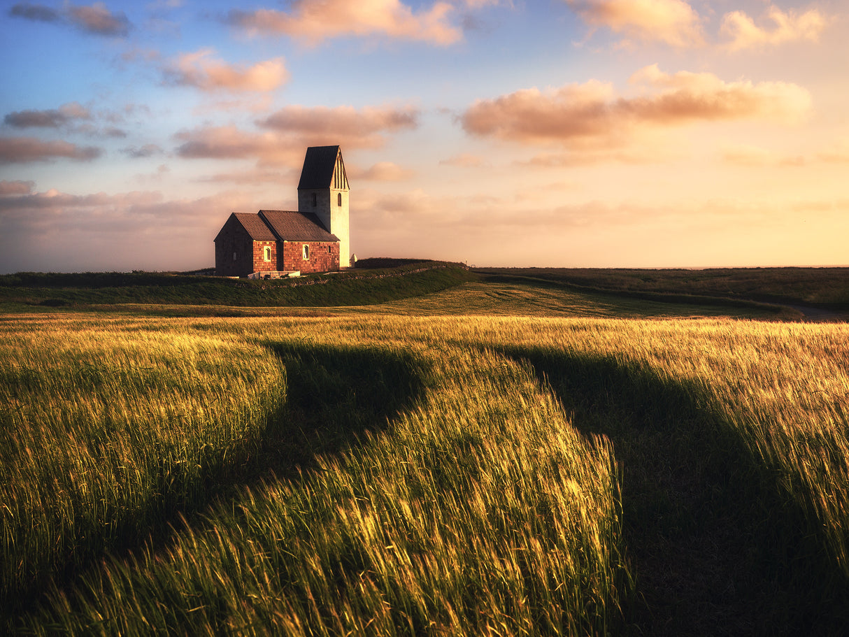 Beautiful Denmark Poster och Canvastavla