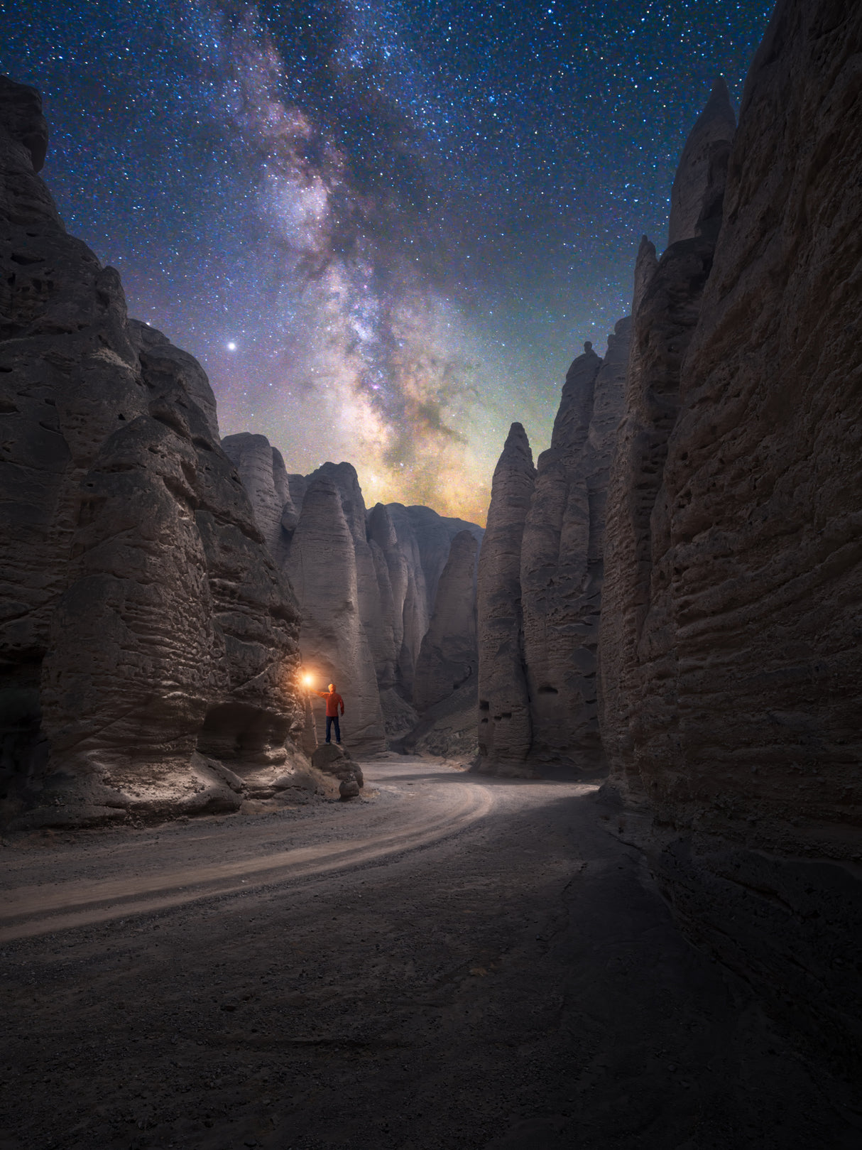 rock canyon Poster och Canvastavla