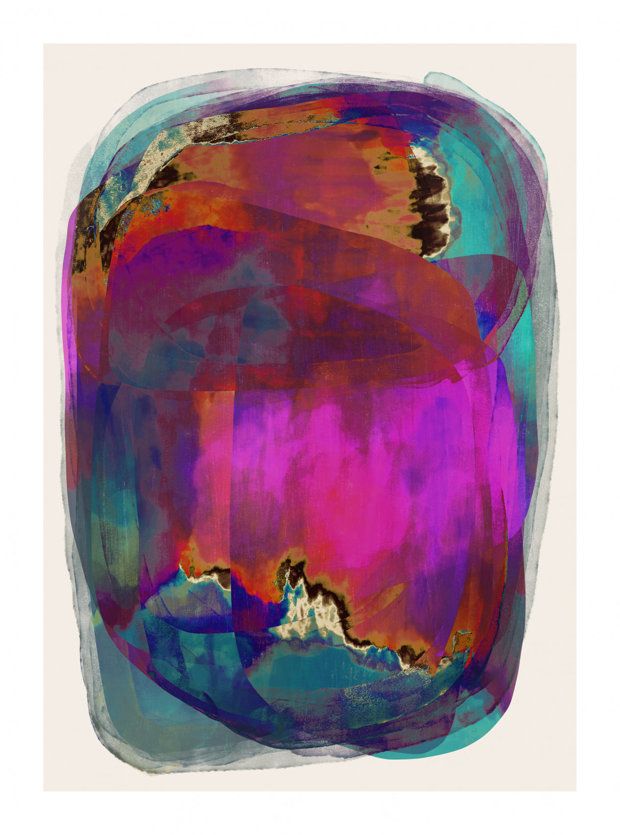 Planet X Poster och Canvastavla