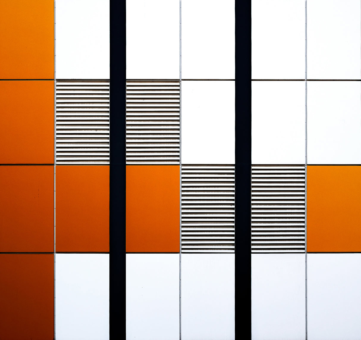 double grid Poster och Canvastavla