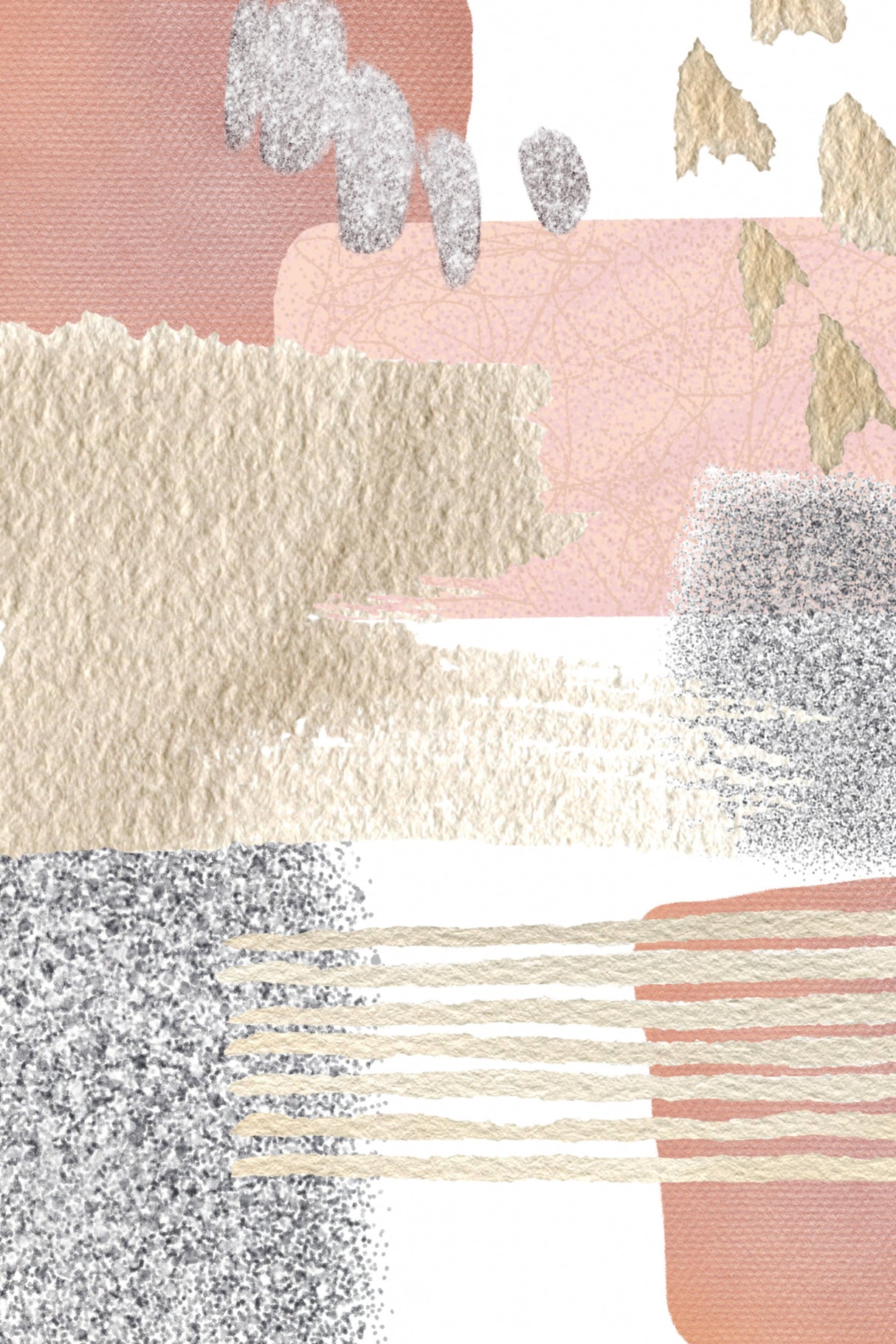 Delicate Pink-3 Poster och Canvastavla