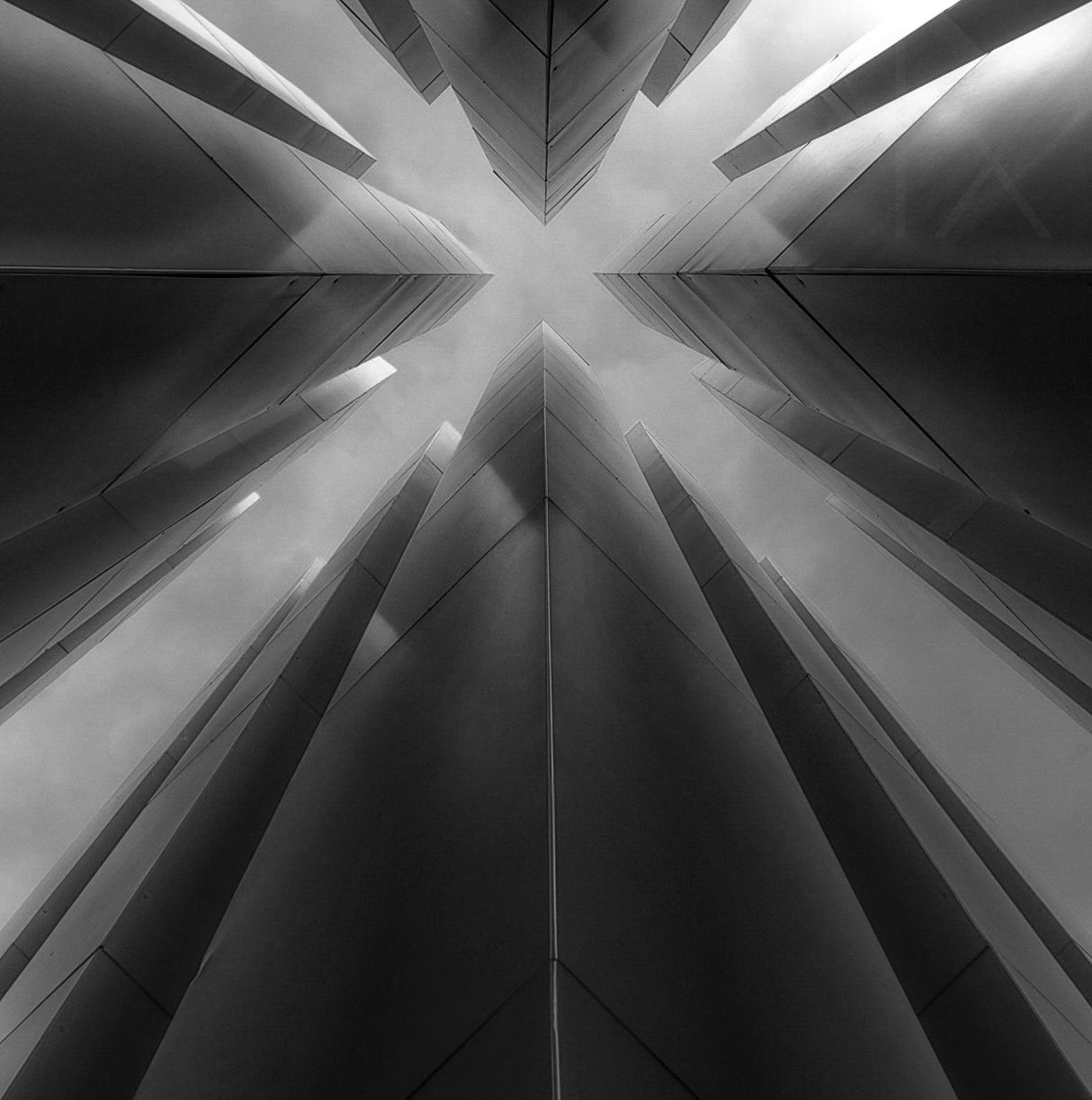 Pillars Poster och Canvastavla