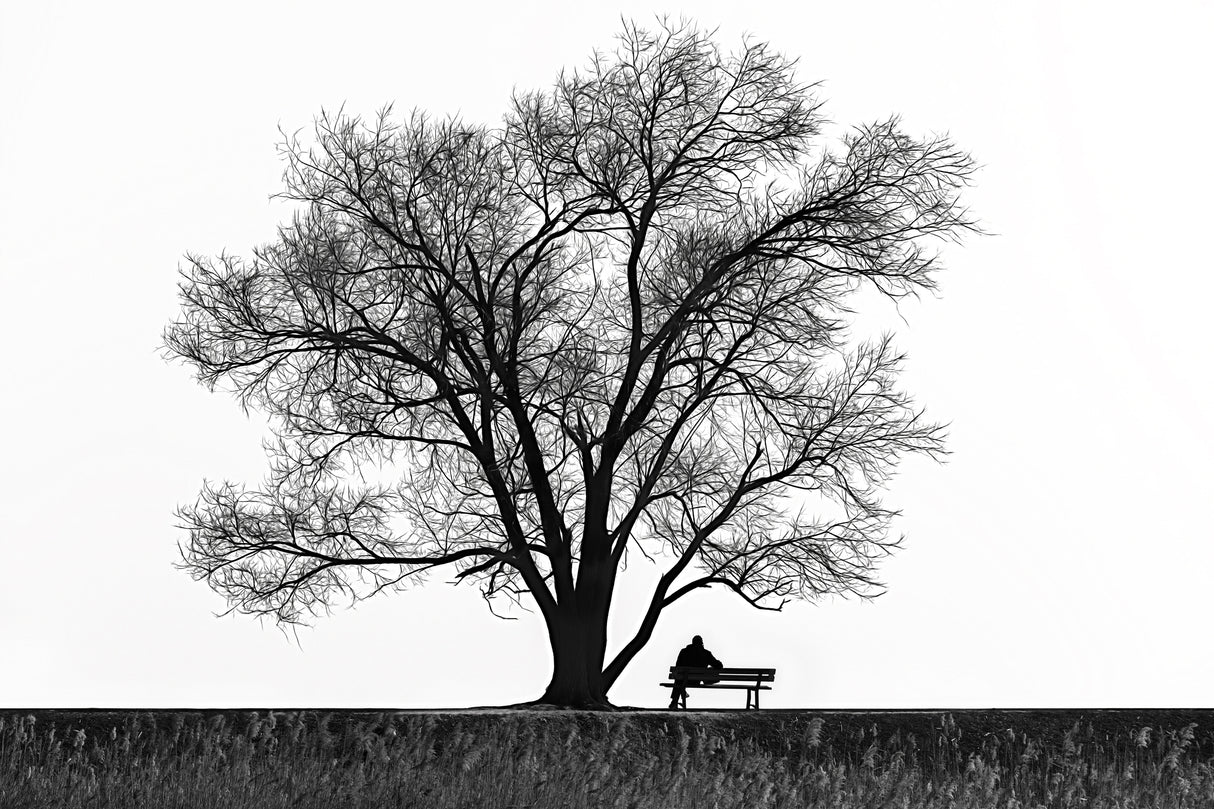 Pleasurable Solitude Poster och Canvastavla