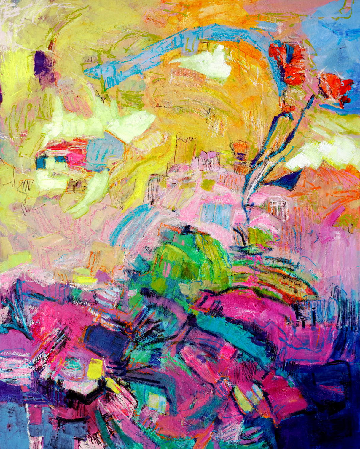 Df2102 Syncopationii Poster och Canvastavla