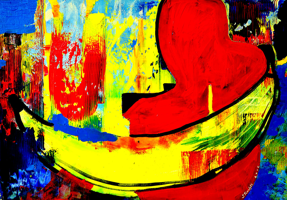 This is why I like bananas Poster och Canvastavla