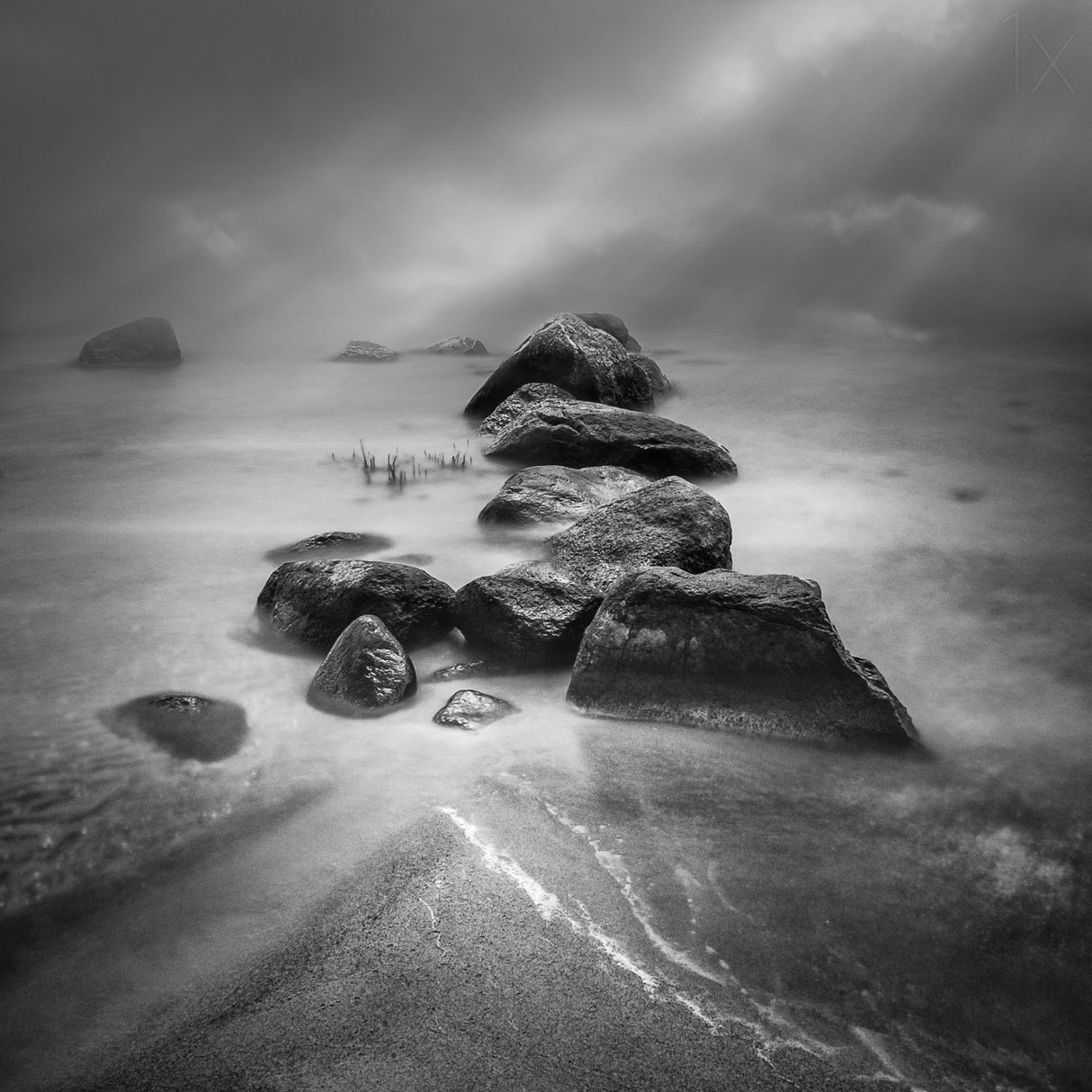 Mysterious stones ... Poster och Canvastavla