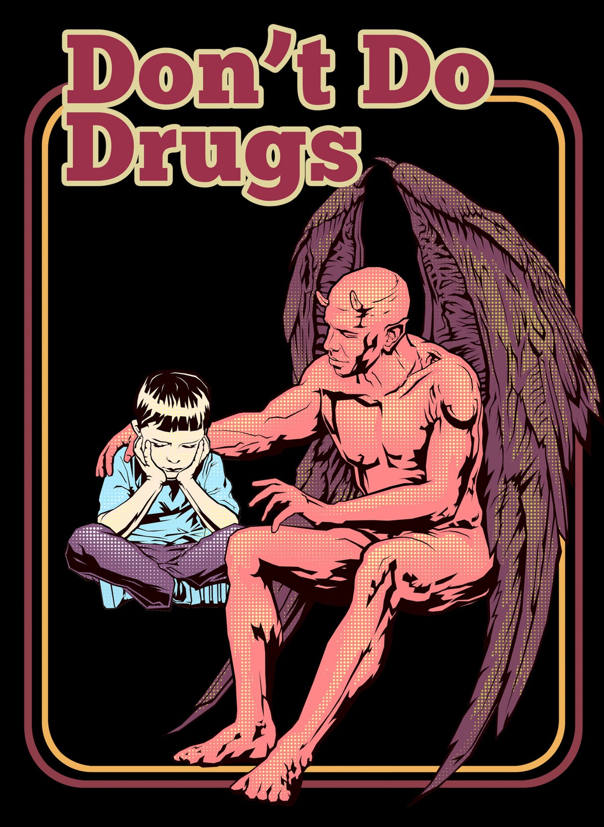 don't do drugs Poster och Canvastavla