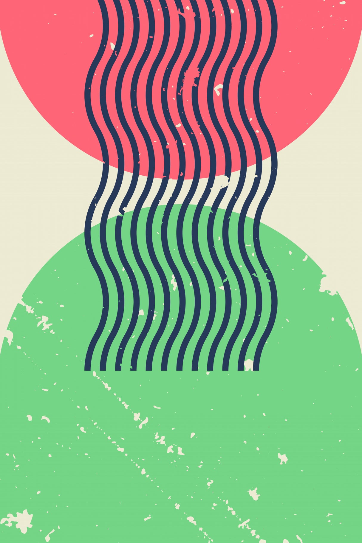 Minimal Boho Series #1 Poster och Canvastavla