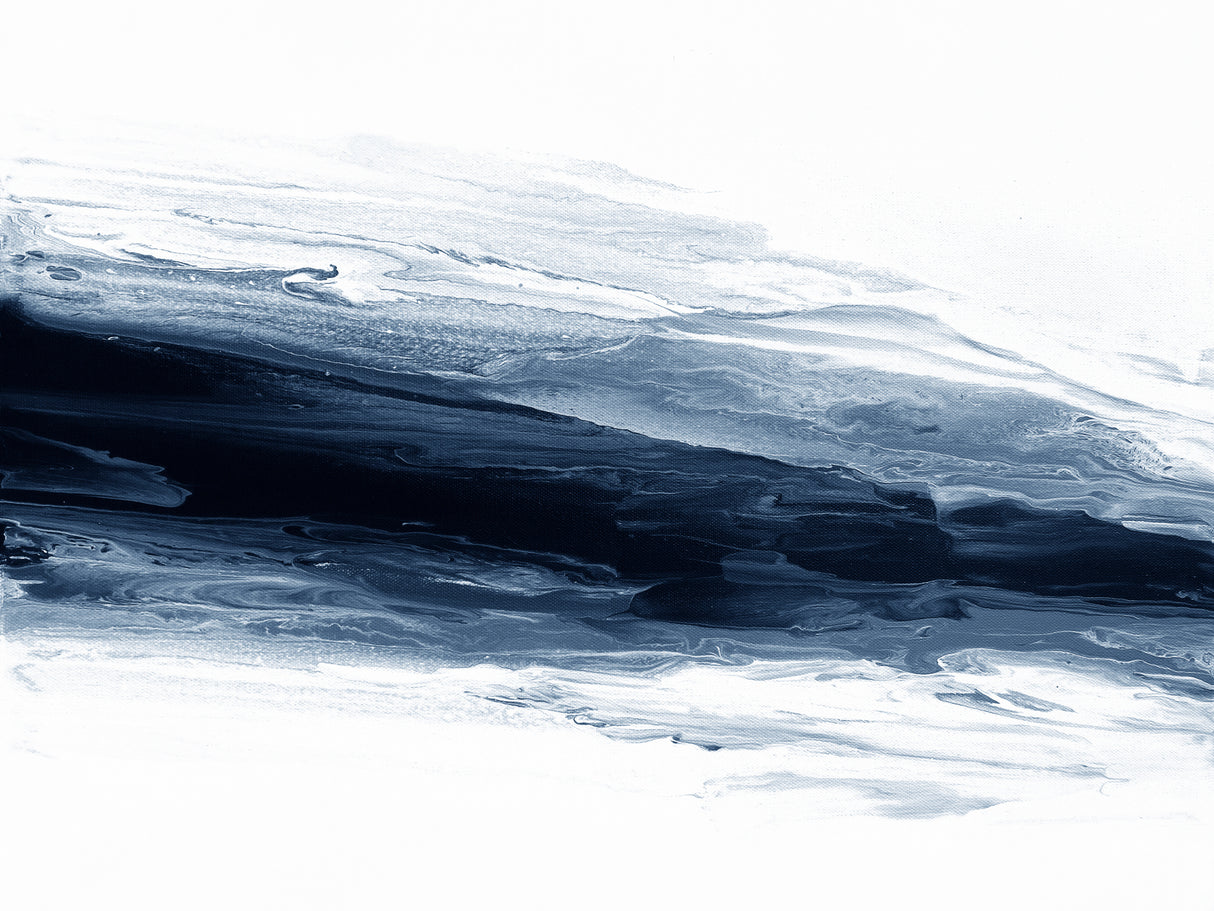 Deep Wave Poster och Canvastavla