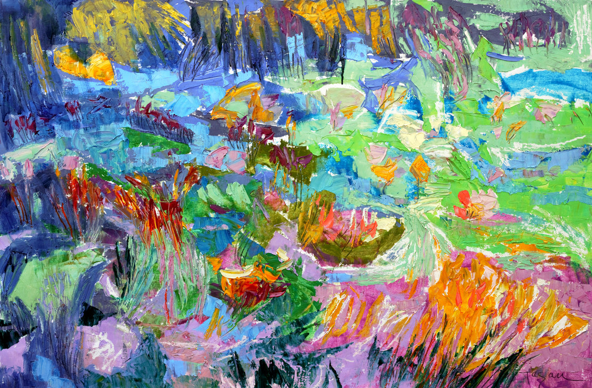 Df638 Morningprayer Poster och Canvastavla