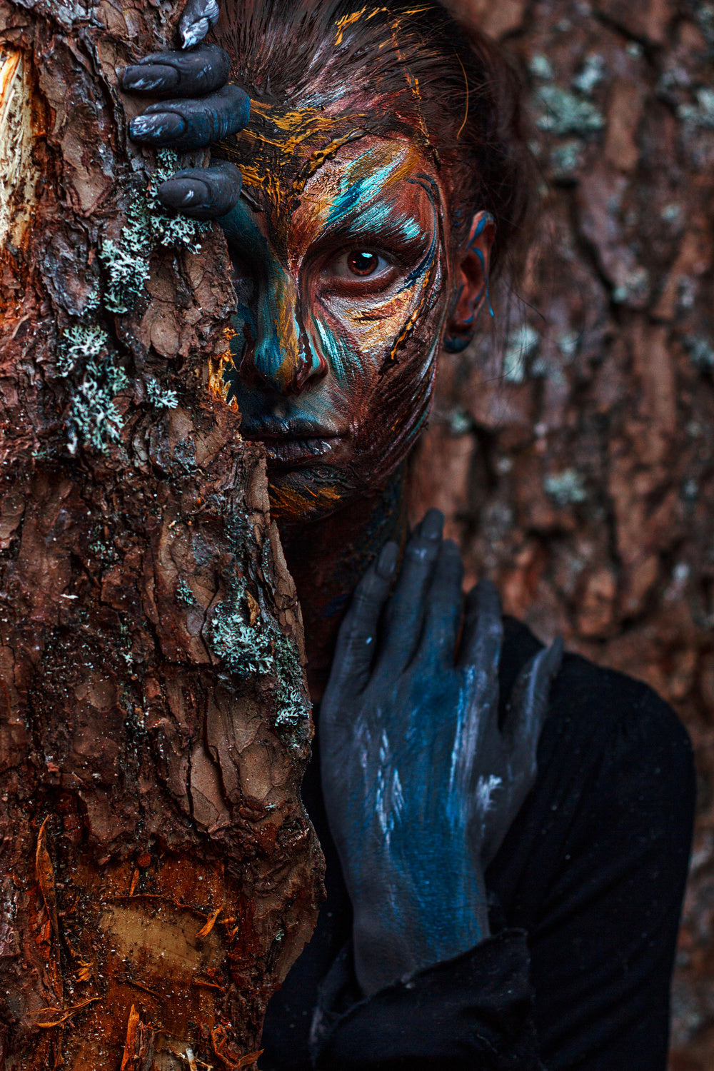 Keeper of the wood Poster och Canvastavla