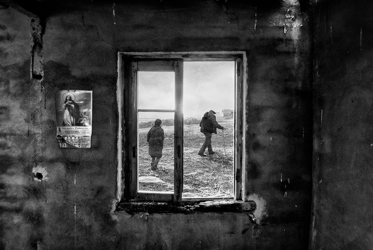 Where time stood still Poster och Canvastavla