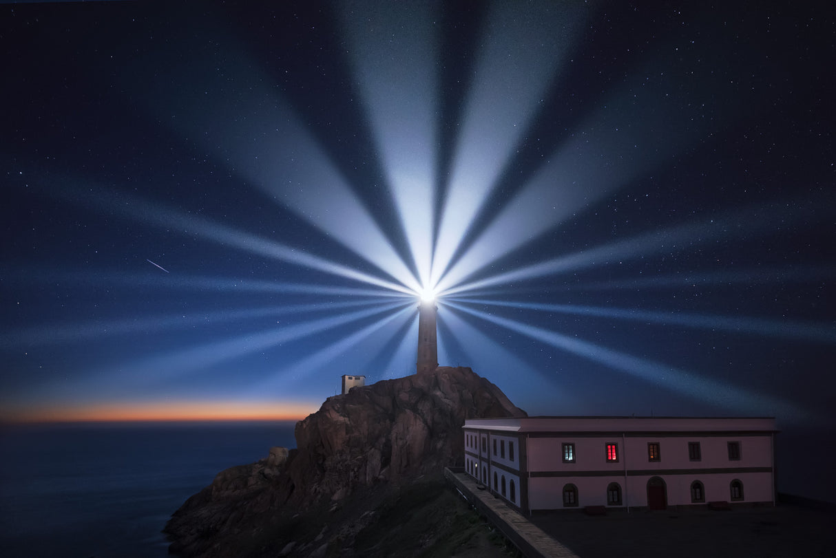 Light the Night Poster och Canvastavla