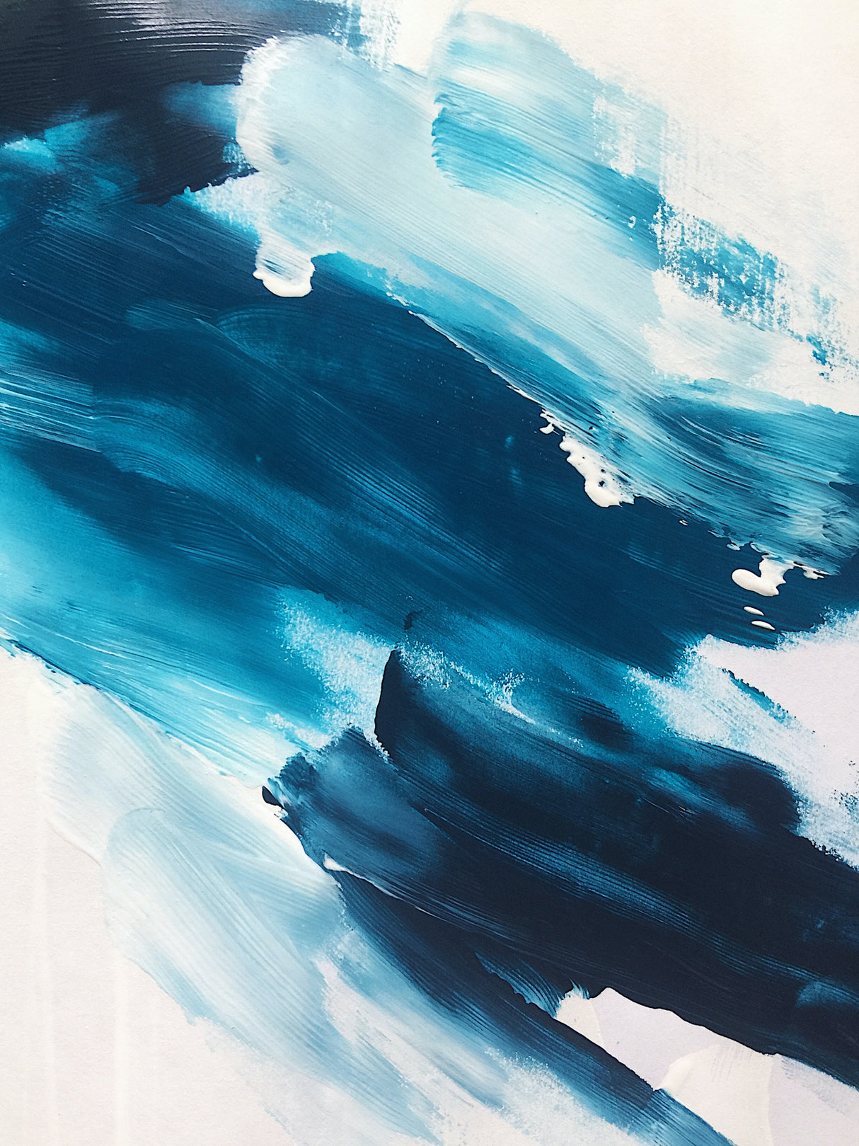 Abstract 54 Poster och Canvastavla