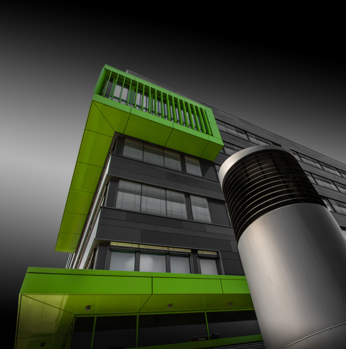 green Poster och Canvastavla