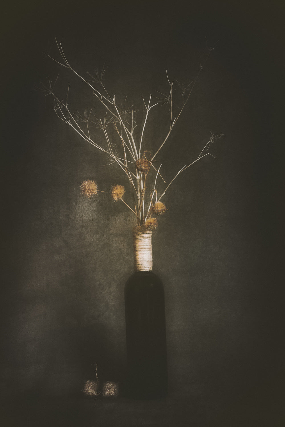 The Bottle Poster och Canvastavla
