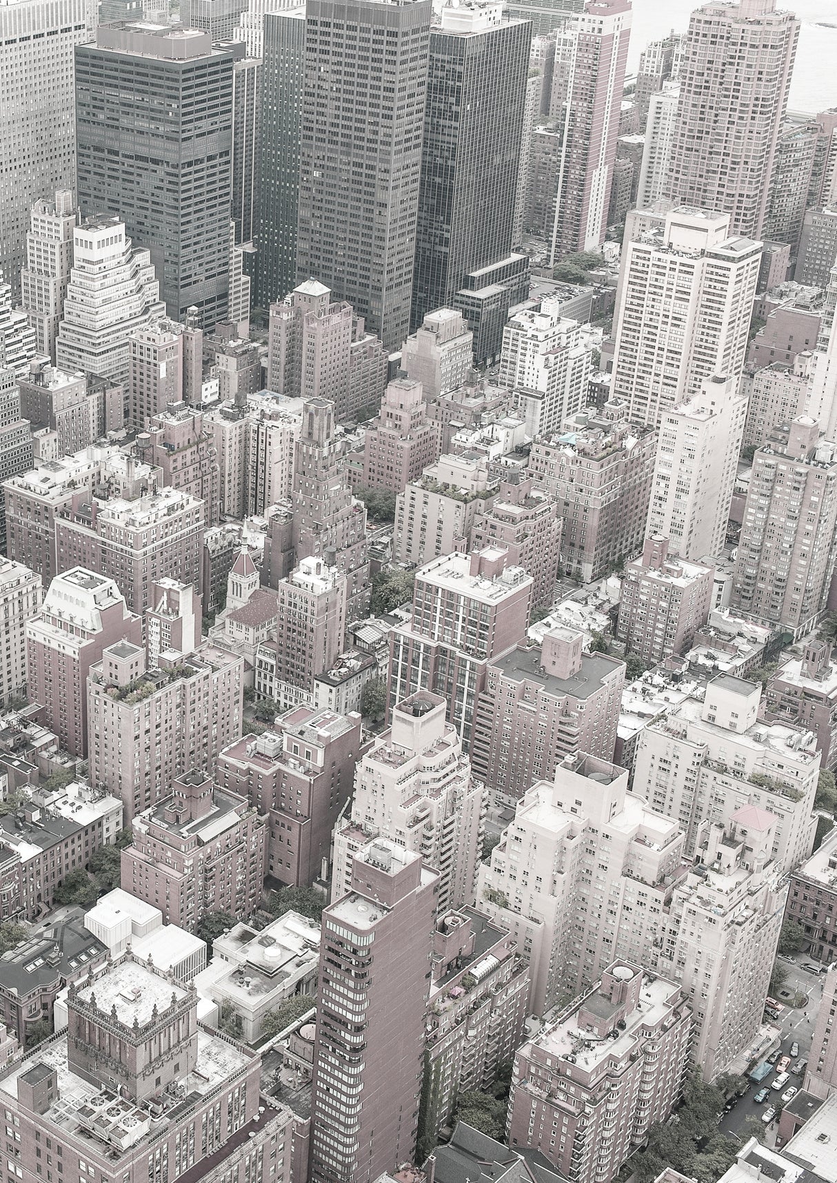 Nyc Poster och Canvastavla