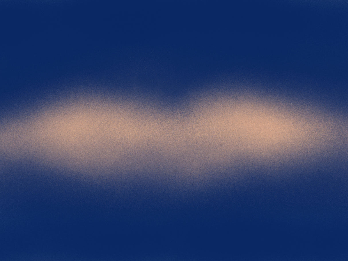 Beige Cloud Poster och Canvastavla