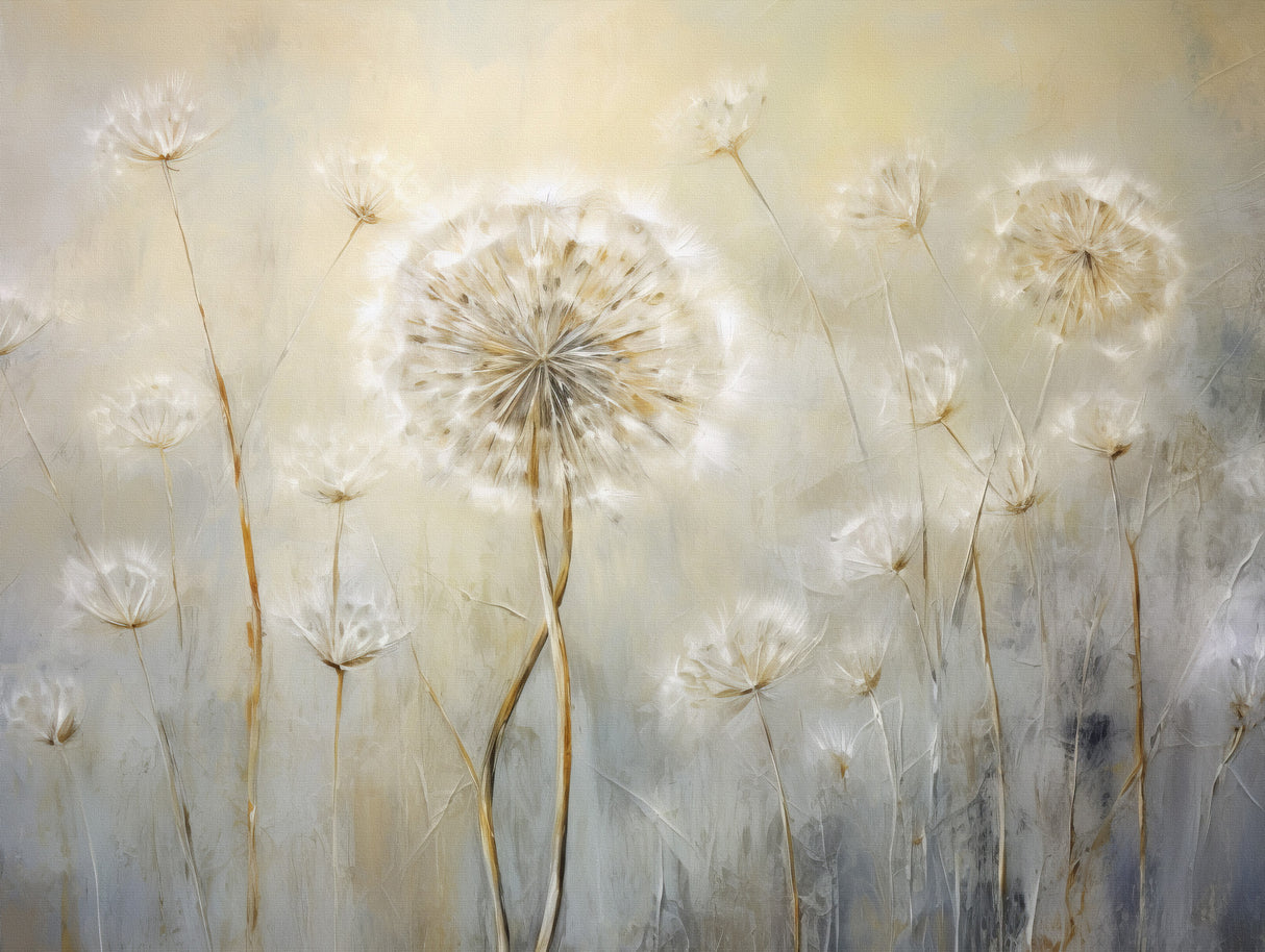 White Spring 3 Poster och Canvastavla