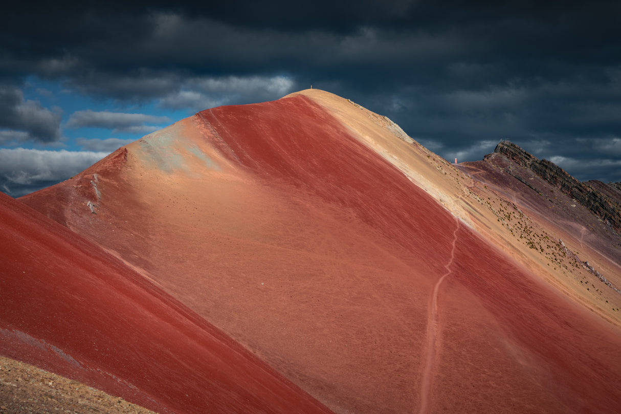 Red Valley Poster och Canvastavla