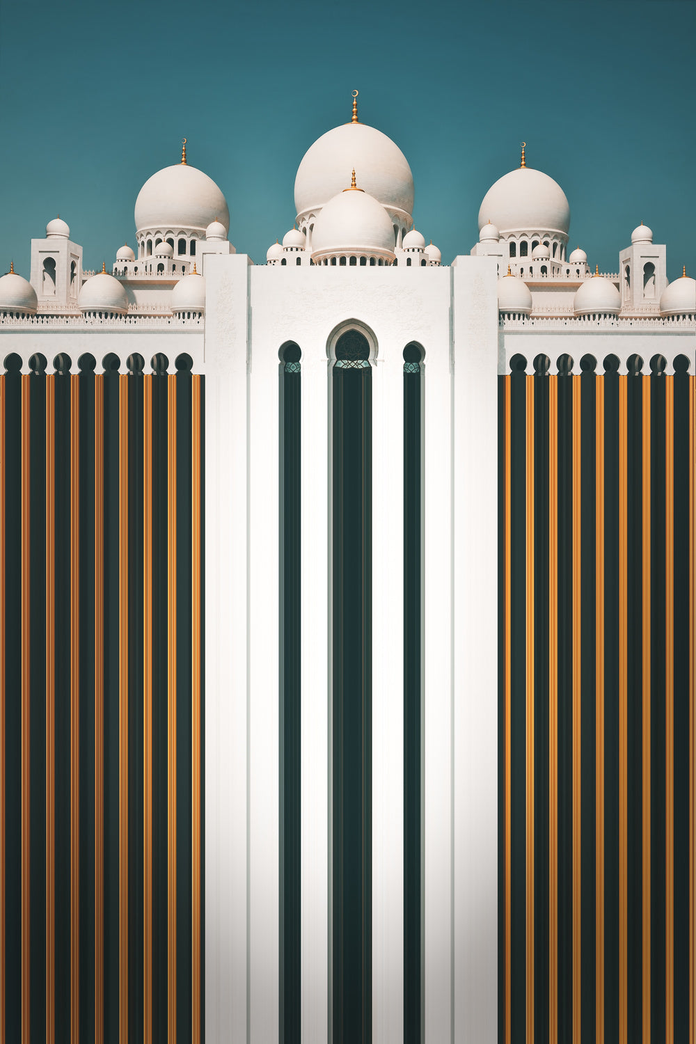 The pillars of Islam Poster och Canvastavla