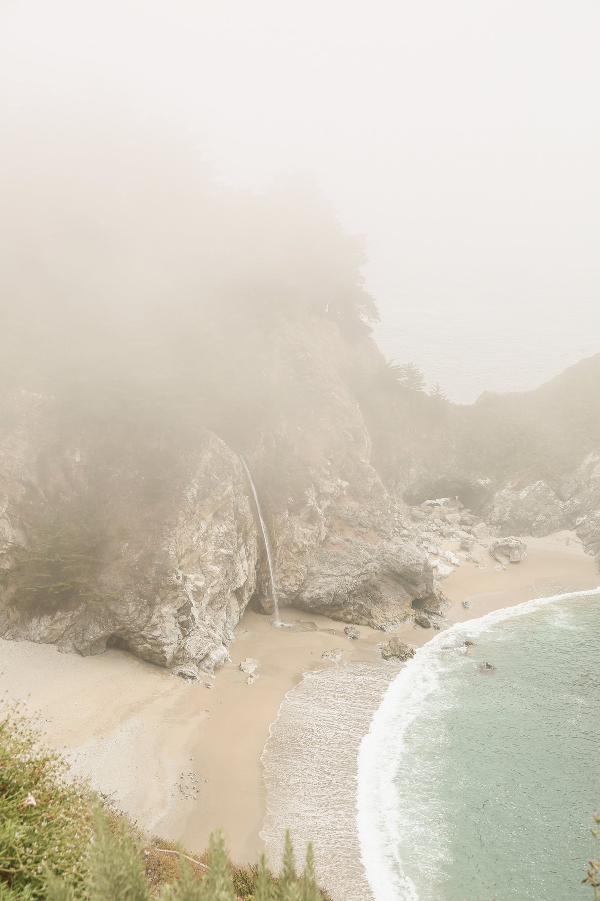 Big Sur Poster och Canvastavla