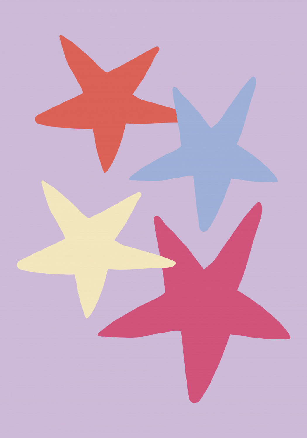 Four Stars 01 Poster och Canvastavla