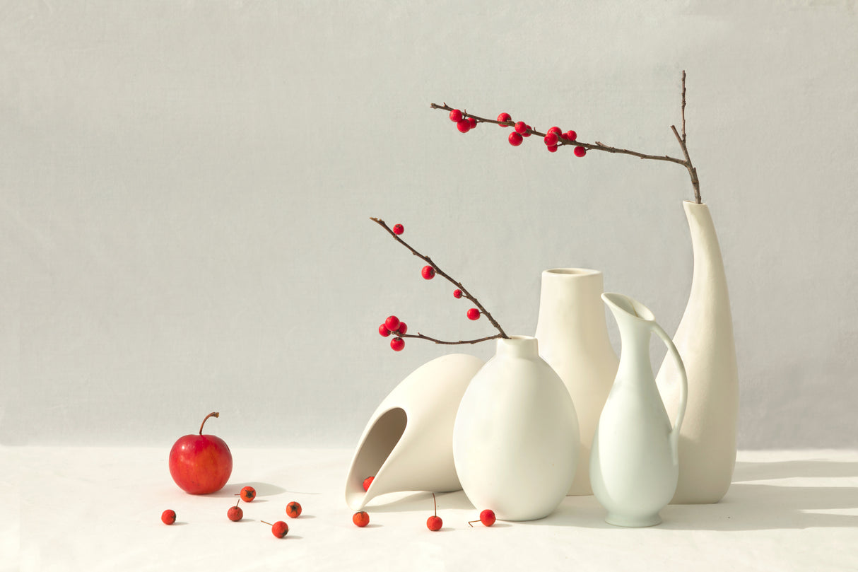 Red Berries Poster och Canvastavla